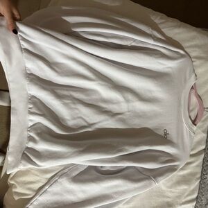 ALO Yoga Classic White Sweatshirt